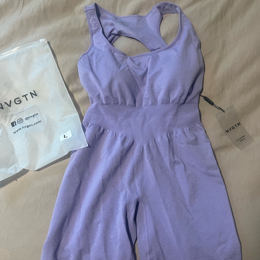 NVGTN Soft Purple Apparel